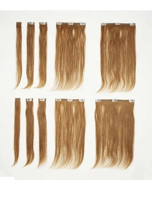14" Human Hair Extensions (10 Piece) | Clip In | DISCONTINUED