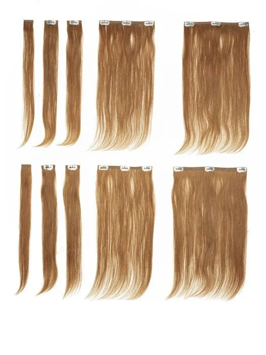 18" Human Hair Extensions (10 Piece) | Clip In | DISCONTINUED