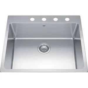 21X25 1B 1H TM SS KITC SINK