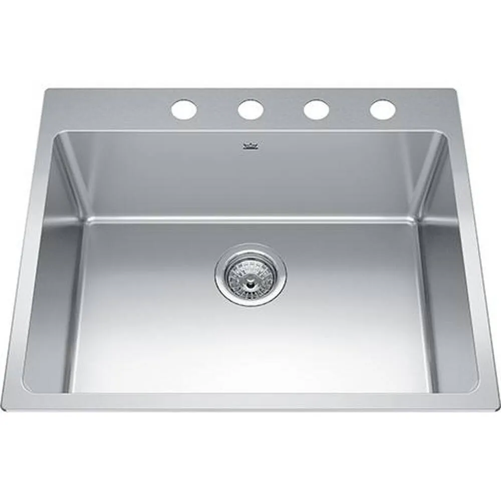 21X25 1B 1H TM SS KITC SINK