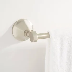 24" Key West Towel Bar - Brushed Nickel