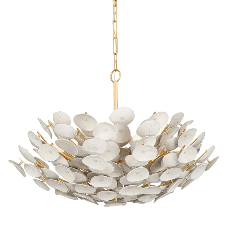 Aimi Nine Light Chandelier