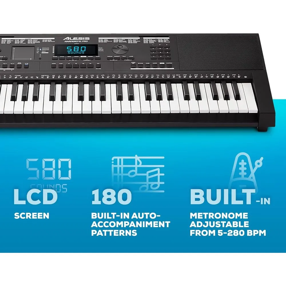 Alesis Harmony 61 Pro Portable Keyboard