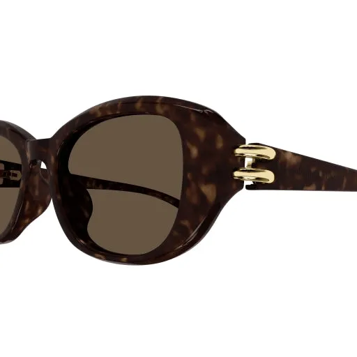 Alexander McQueen AM0470SA Sunglasses