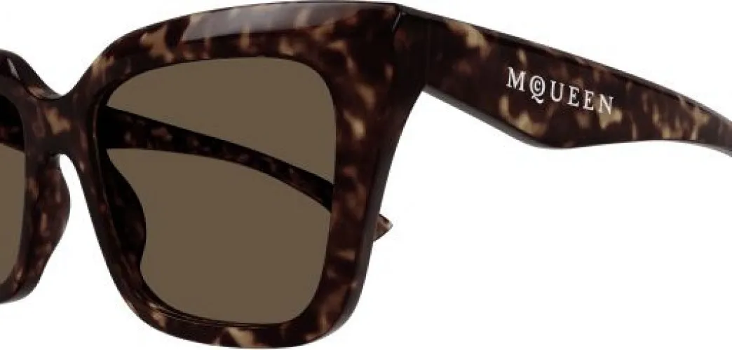 Alexander McQueen AM0473SA Sunglasses