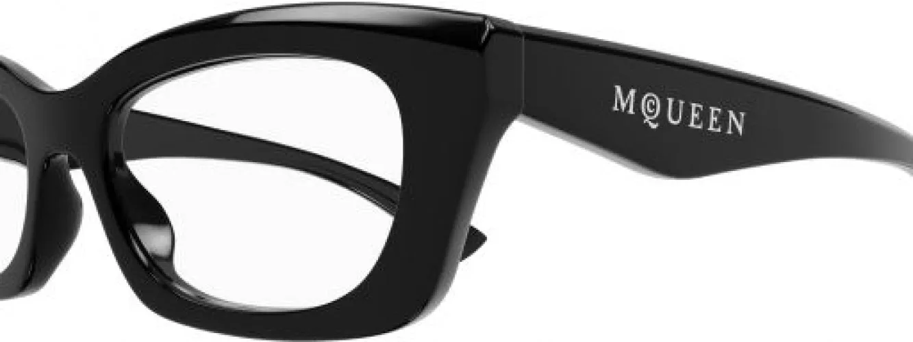 Alexander McQueen AM0474O Eyeglasses