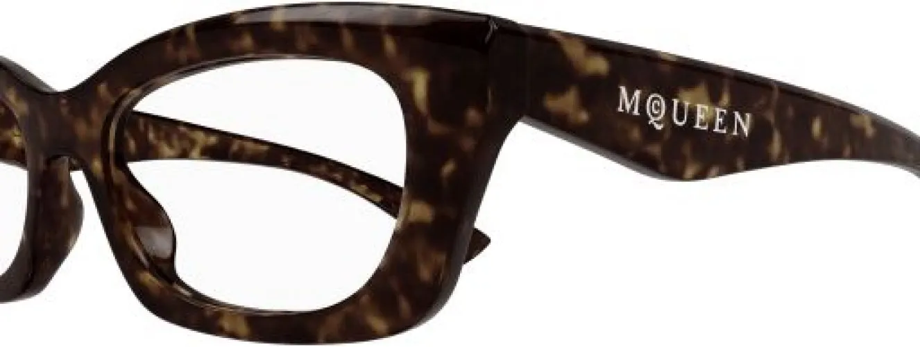 Alexander McQueen AM0474O Eyeglasses