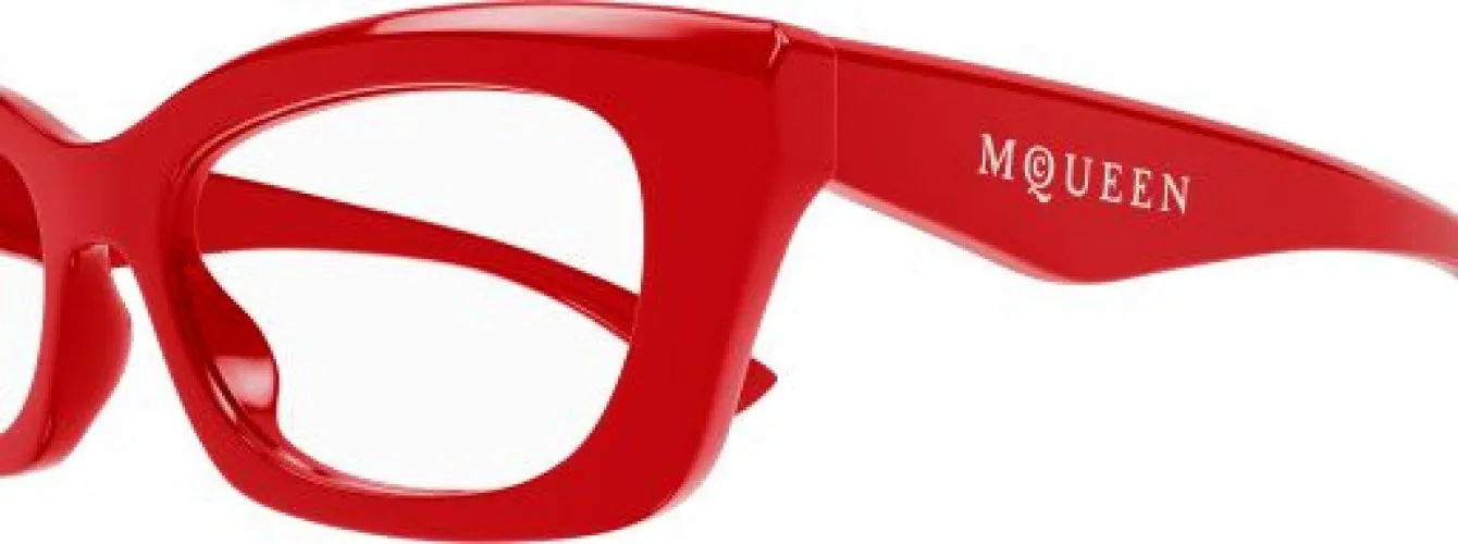 Alexander McQueen AM0474O Eyeglasses