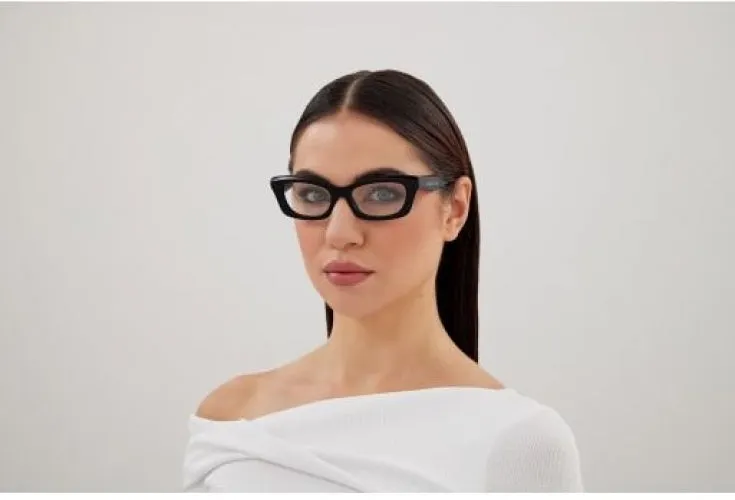 Alexander McQueen AM0474O Eyeglasses