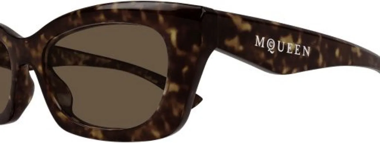 Alexander McQueen AM0474S Sunglasses
