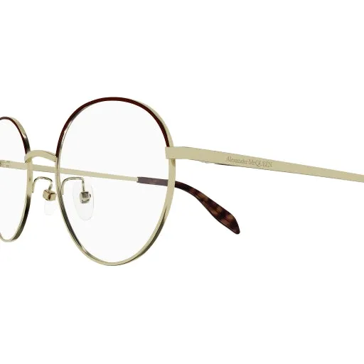 Alexander McQueen Icons AM0369O Eyeglasses