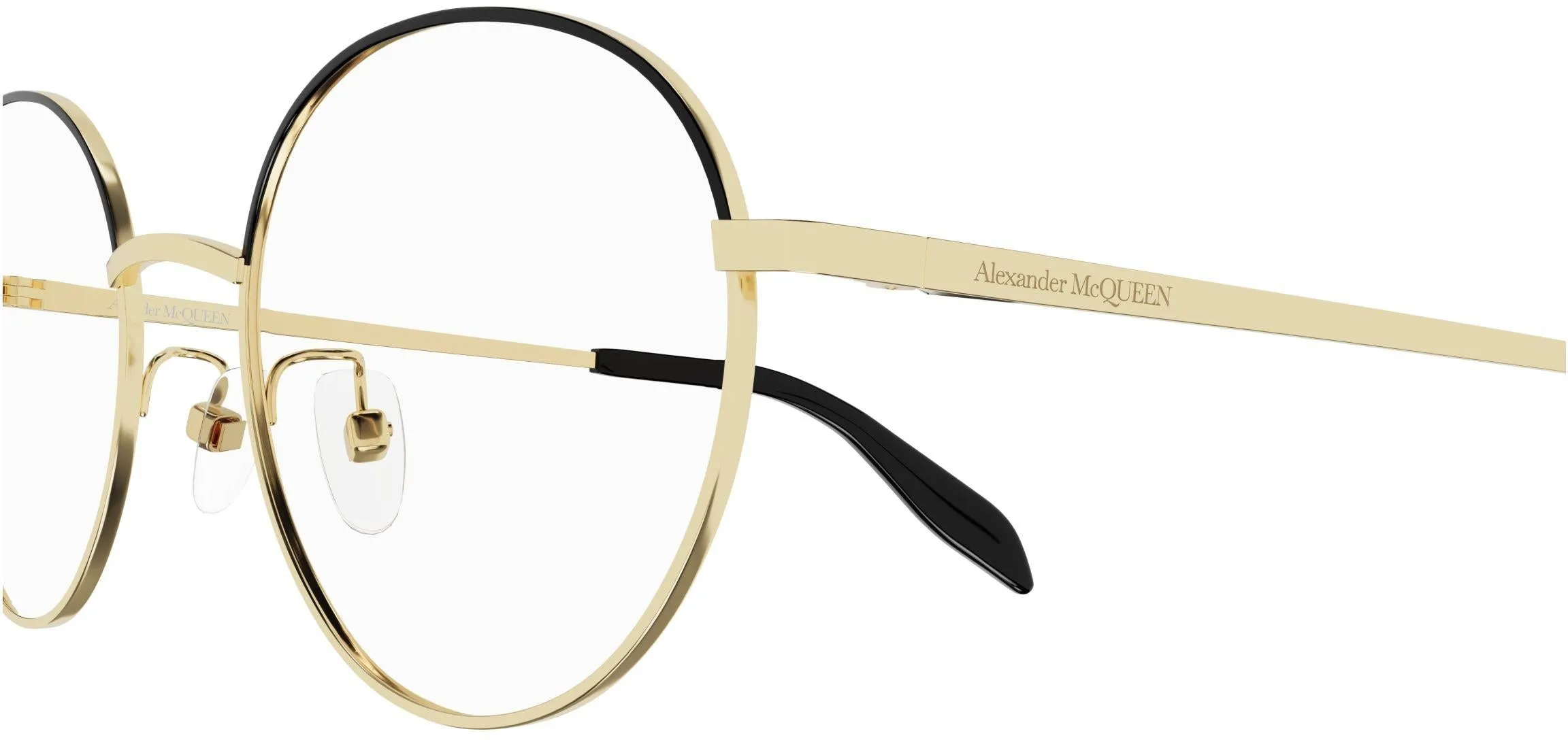 Alexander McQueen Icons AM0369O Eyeglasses