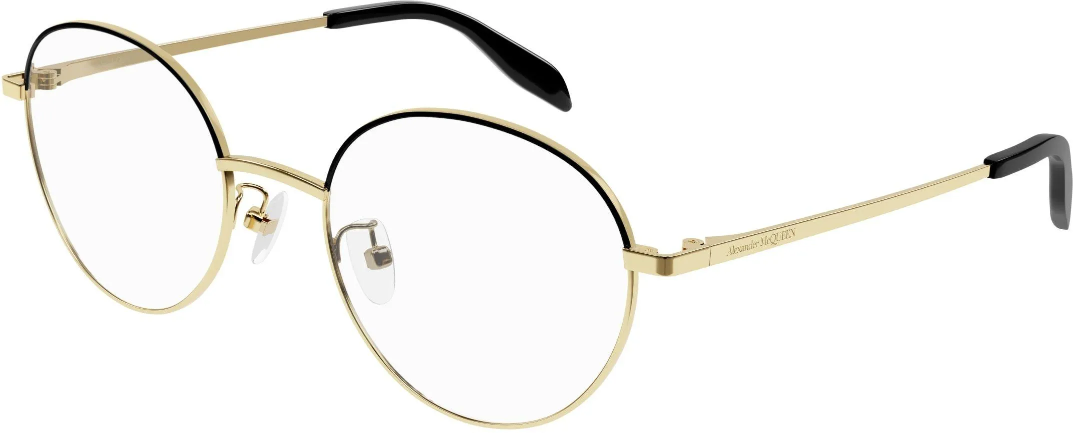 Alexander McQueen Icons AM0369O Eyeglasses