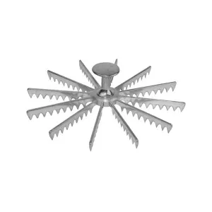 Aluminum Cake / Pie Marker w/ Knob, 12 Cut