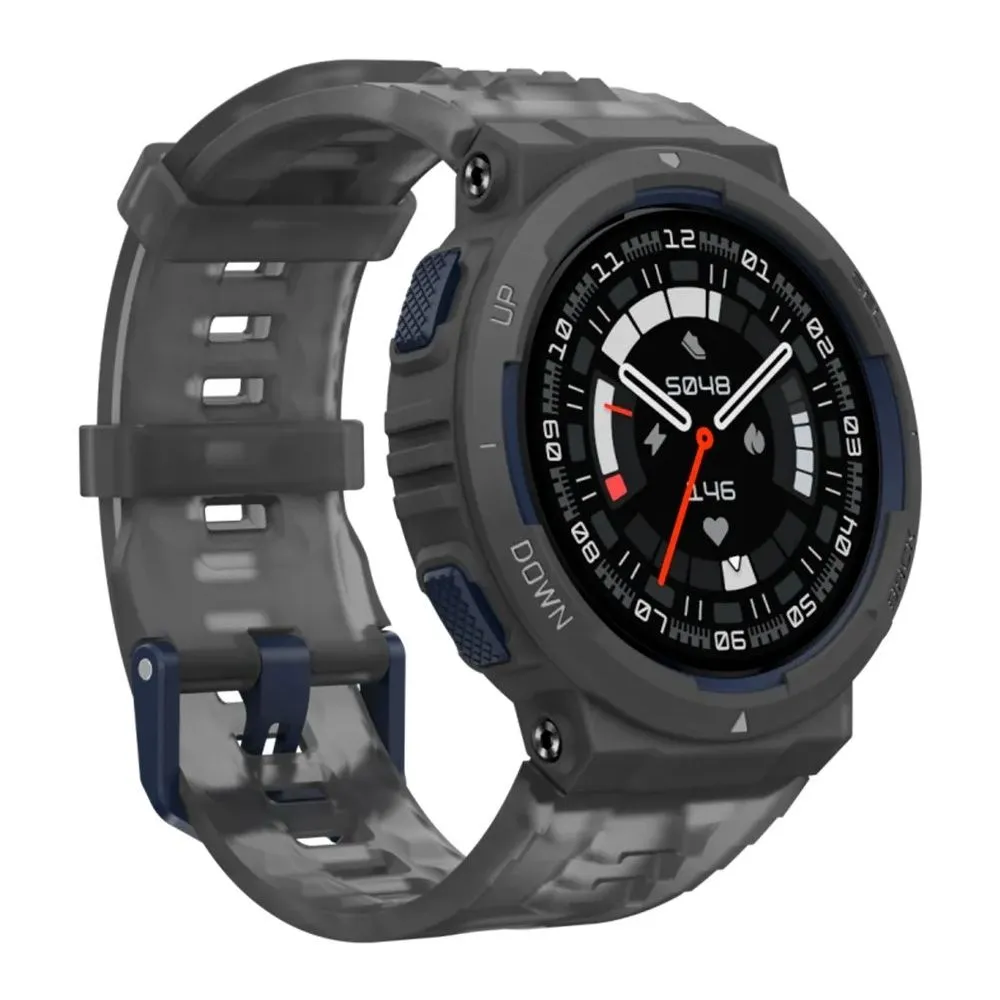 Amazfit A2212 Active Edge Midnight Pulse Smartwatch, Black