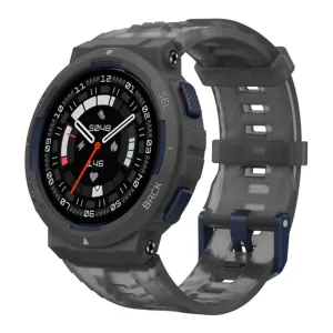 Amazfit A2212 Active Edge Midnight Pulse Smartwatch, Black