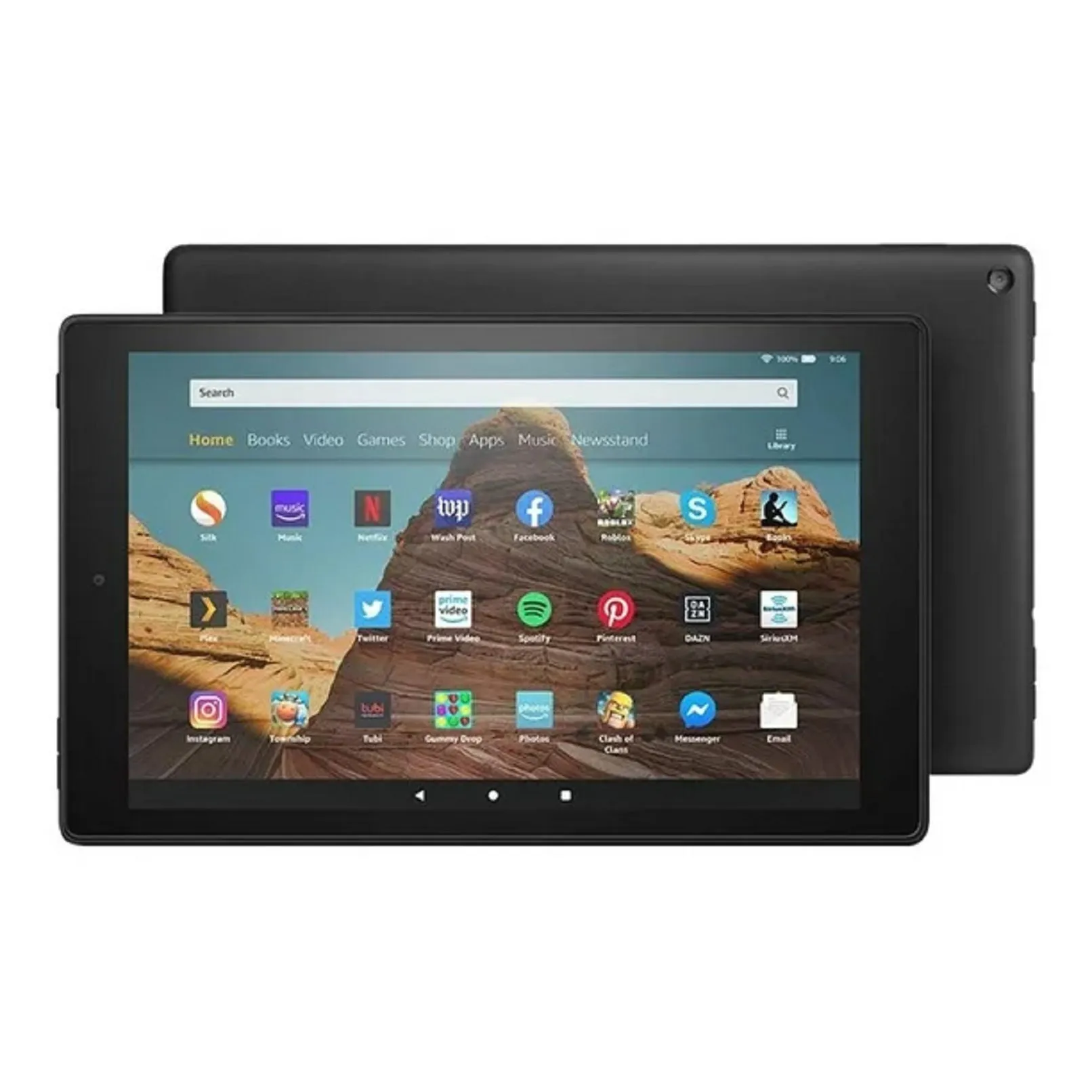 Amazon Fire HD 10 10.1'' 3GB RAM 64GB Storage Octa-core 2.0 GHz Wi-Fi Tablet, Black