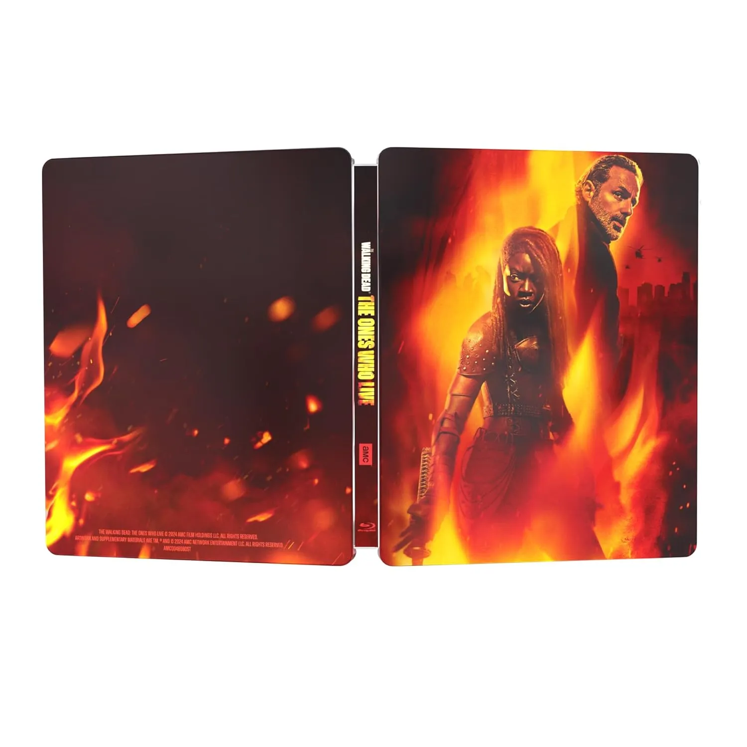AMC The Walking Dead: The Ones Who Live: Season 1 Steelbook (Blu-ray)