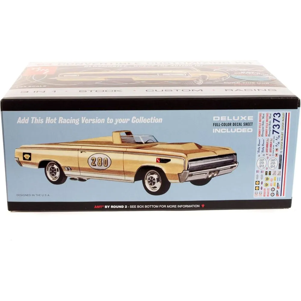 AMT AMT1200 1964 Olds Cutlass F-85 Convertible 1/25th Scale Model Kit