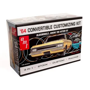AMT AMT1200 1964 Olds Cutlass F-85 Convertible 1/25th Scale Model Kit