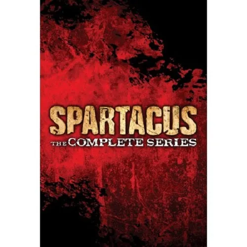 Anchor Bay Spartacus: The Complete Collection (13 Discs) - DVD Media