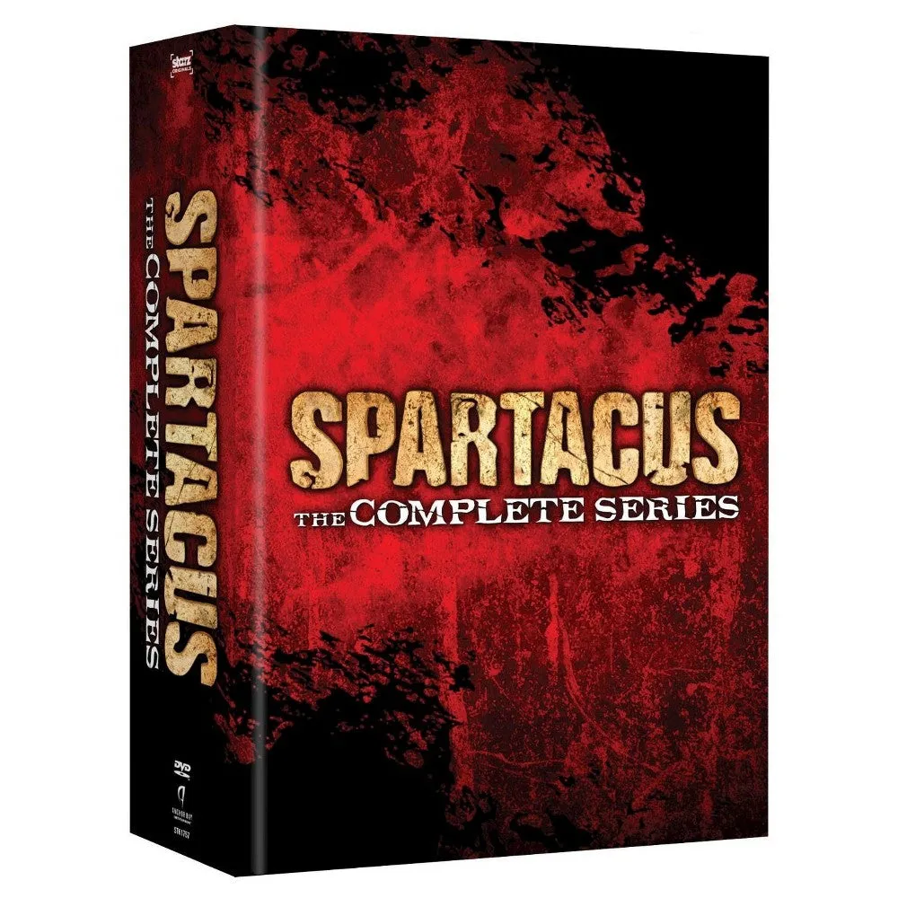 Anchor Bay Spartacus: The Complete Collection (13 Discs) - DVD Media