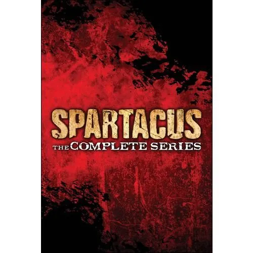 Anchor Bay Spartacus: The Complete Collection (13 Discs) - DVD Media