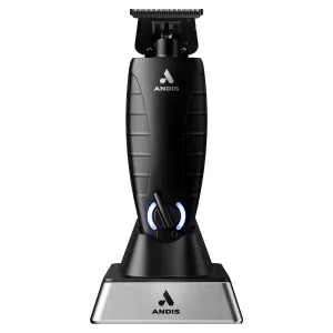 Andis 562307 GTX-EXO Black Label Special Edition, Professional Lithium-ion Electric Beard & Hair Trimmer, Black
