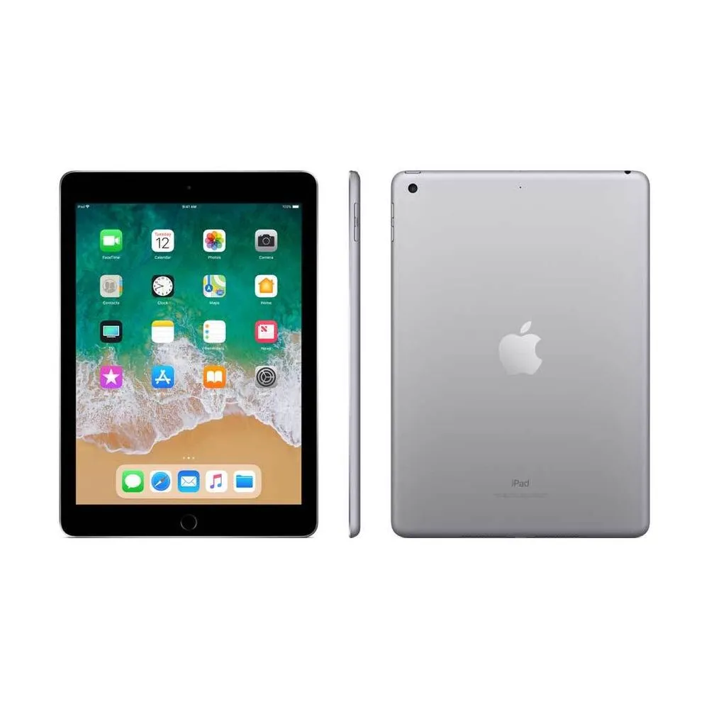 Apple iPad 6th Gen 32GB Space Gray Wi-Fi MR7F2LL/A