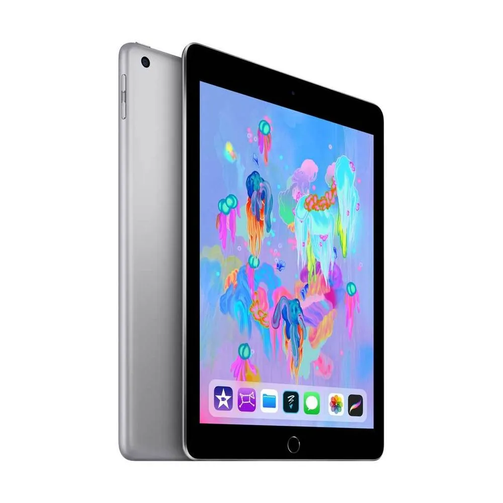 Apple iPad 6th Gen 32GB Space Gray Wi-Fi MR7F2LL/A