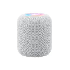 Apple MQJ83LL/A HomePod (2nd Generation) Smart Speaker with Siri - White