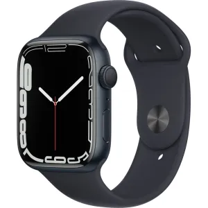 Apple Watch Gen 7 Series 7 45mm Midnight Aluminum - Midnight Sport Band MKN53LL/A