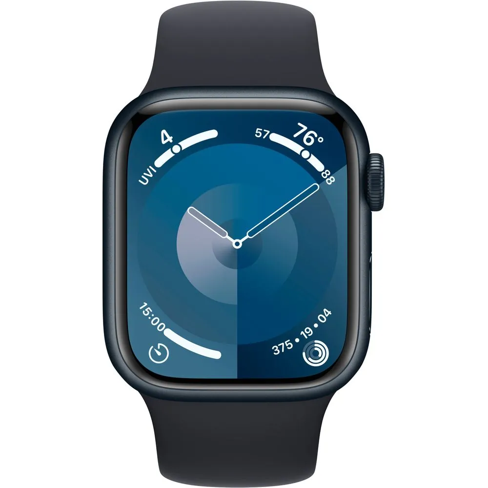 Apple Watch Gen 9 Series 9 41mm Midnight Aluminum - Midnight Sport Band MR8W3LL/A