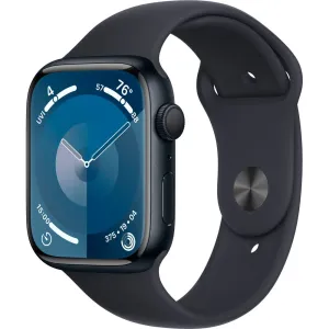 Apple Watch Gen 9 Series 9 41mm Midnight Aluminum - Midnight Sport Band MR8X3LW/A