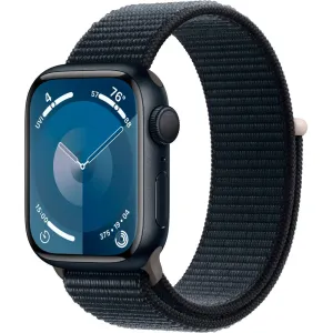 Apple Watch Gen 9 Series 9 41mm Midnight Aluminum - Midnight Sport Loop MR8Y3LL/A