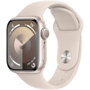 Apple Watch Gen 9 Series 9 41mm Starlight Aluminum - Starlight Sport Band MR8T3LL/A
