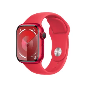 Apple Watch Gen 9 Series 9 Cell 45mm (PRODUCT)RED Aluminum - (PRODUCT)RED Sport Band MRYG3LW/A