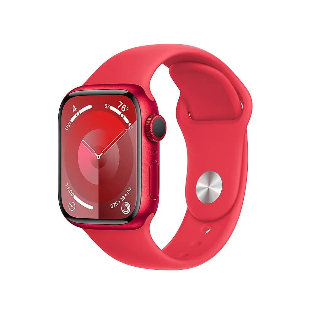 Apple Watch Gen 9 Series 9 Cell 45mm (PRODUCT)RED Aluminum - (PRODUCT)RED Sport Band MRYG3LW/A