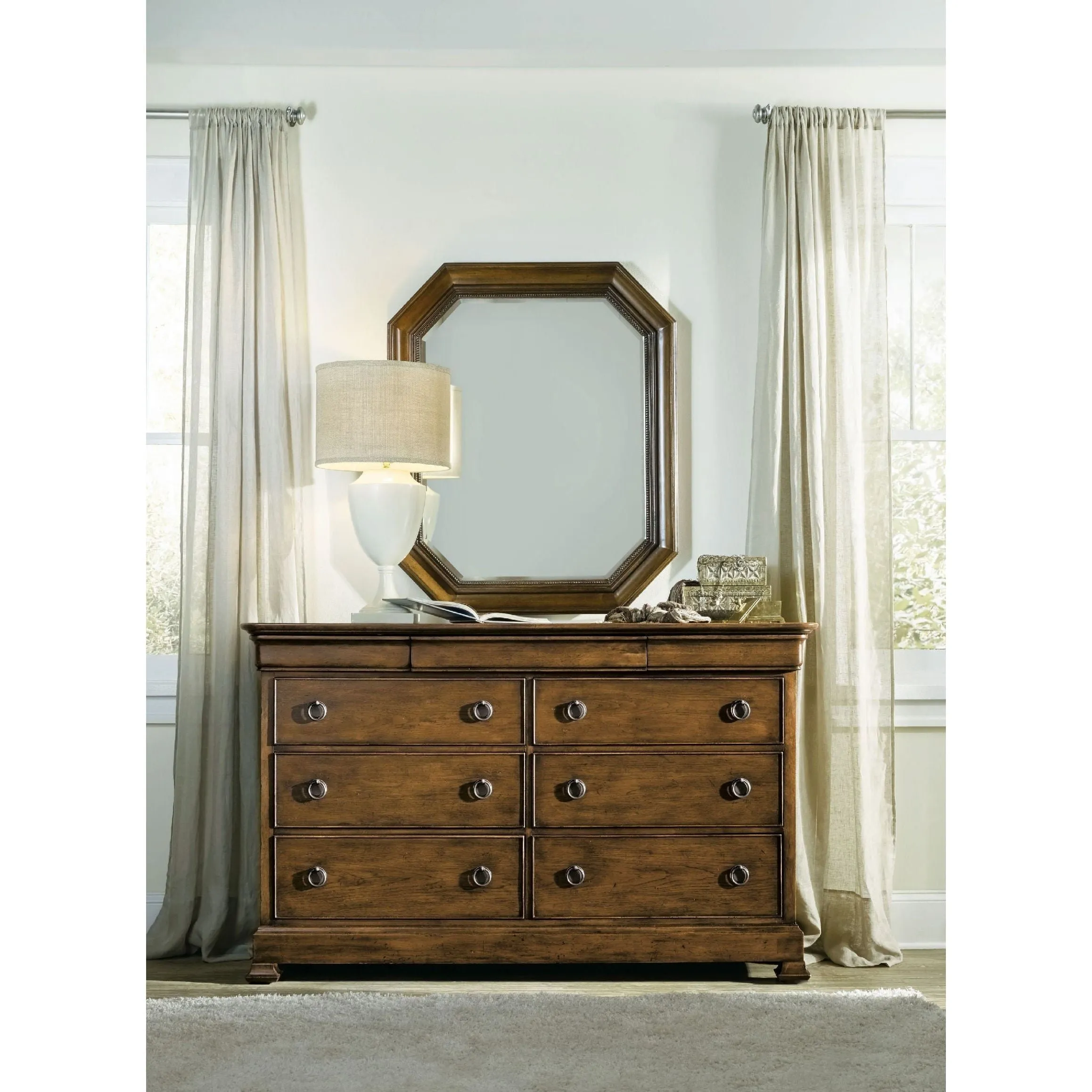 Archivist Nine-Drawer Dresser