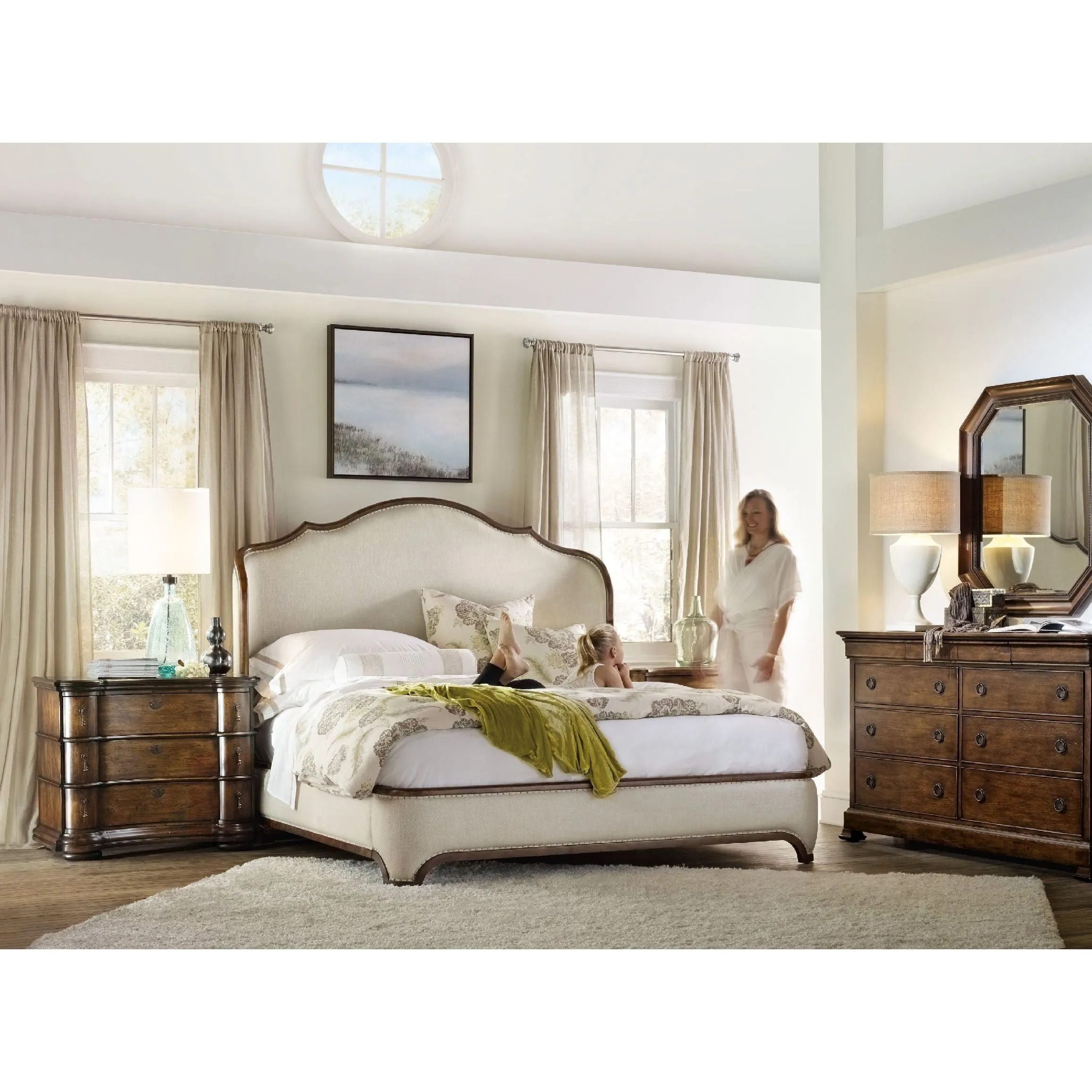 Archivist Nine-Drawer Dresser