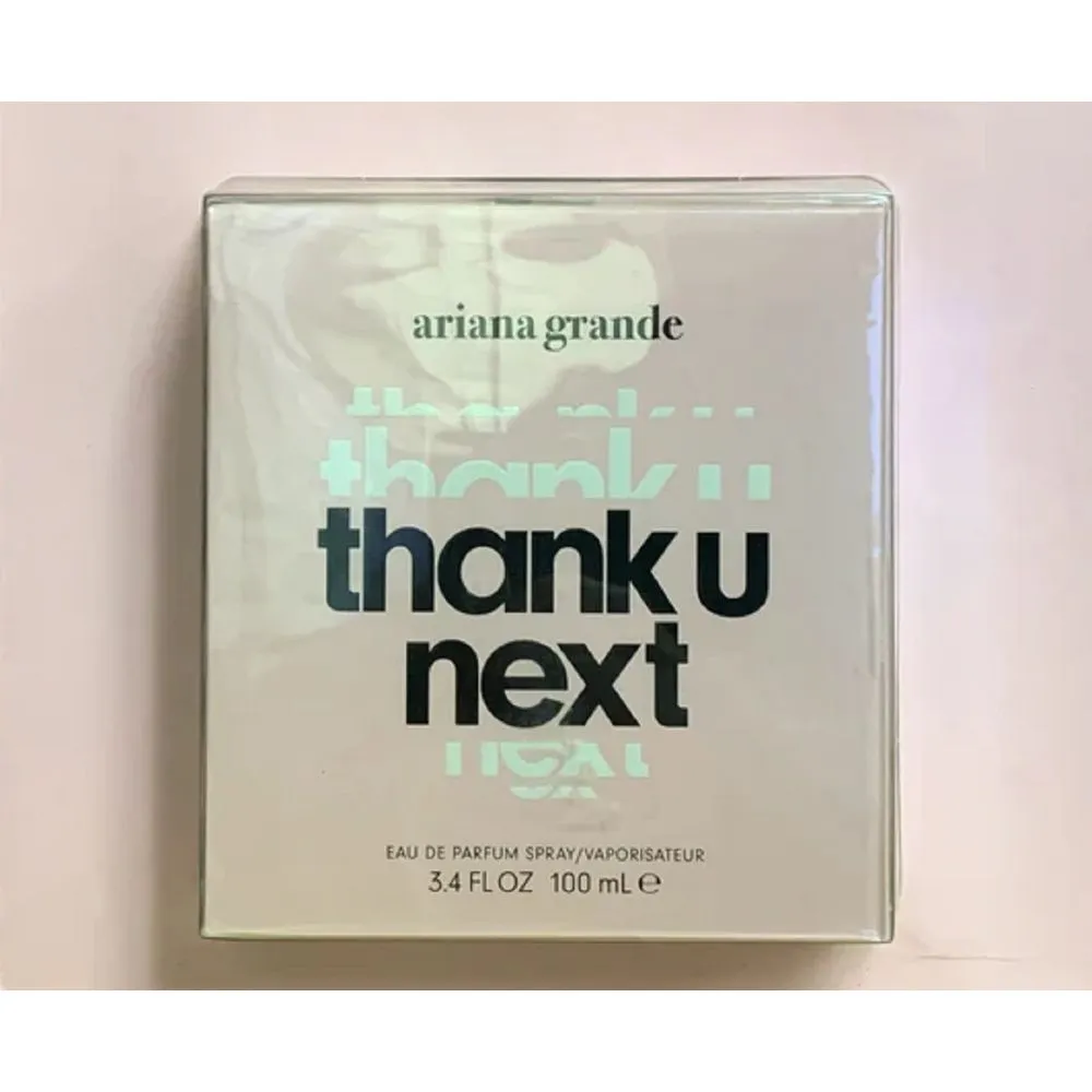 Ariana Grande A0137236 Thank U Next, Women's Eau de Parfum Spray, 3.4oz.