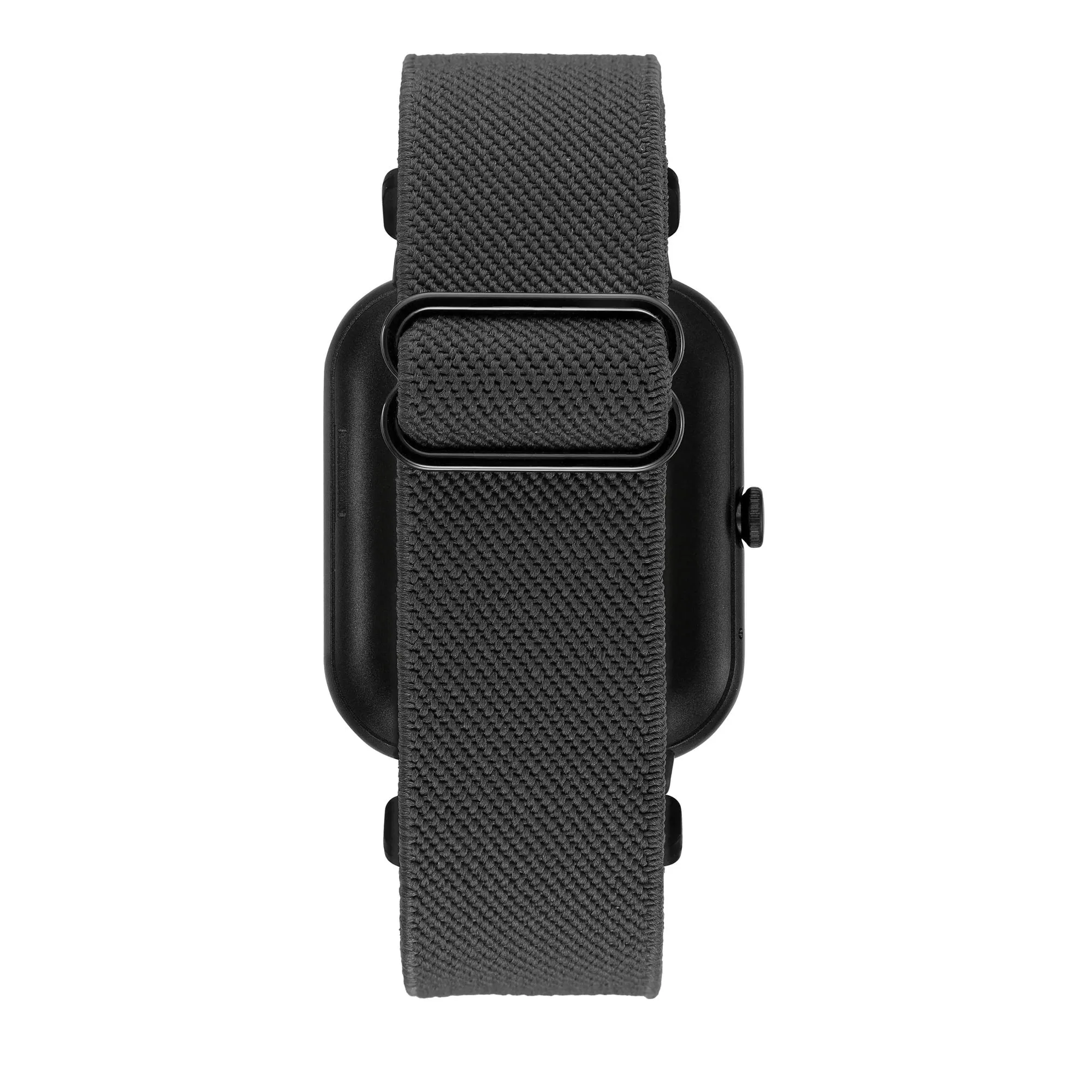 Armitron Connect 42/1001BKGYWM Unisex Eclipse Smartwatch, Grey Woven Elastic Band