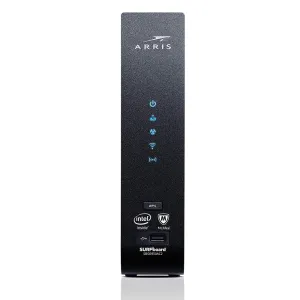ARRIS SBG6950AC SURFboard 16x4 AC1900 WiFi Modem Router, Max Speed: 686 Mbps