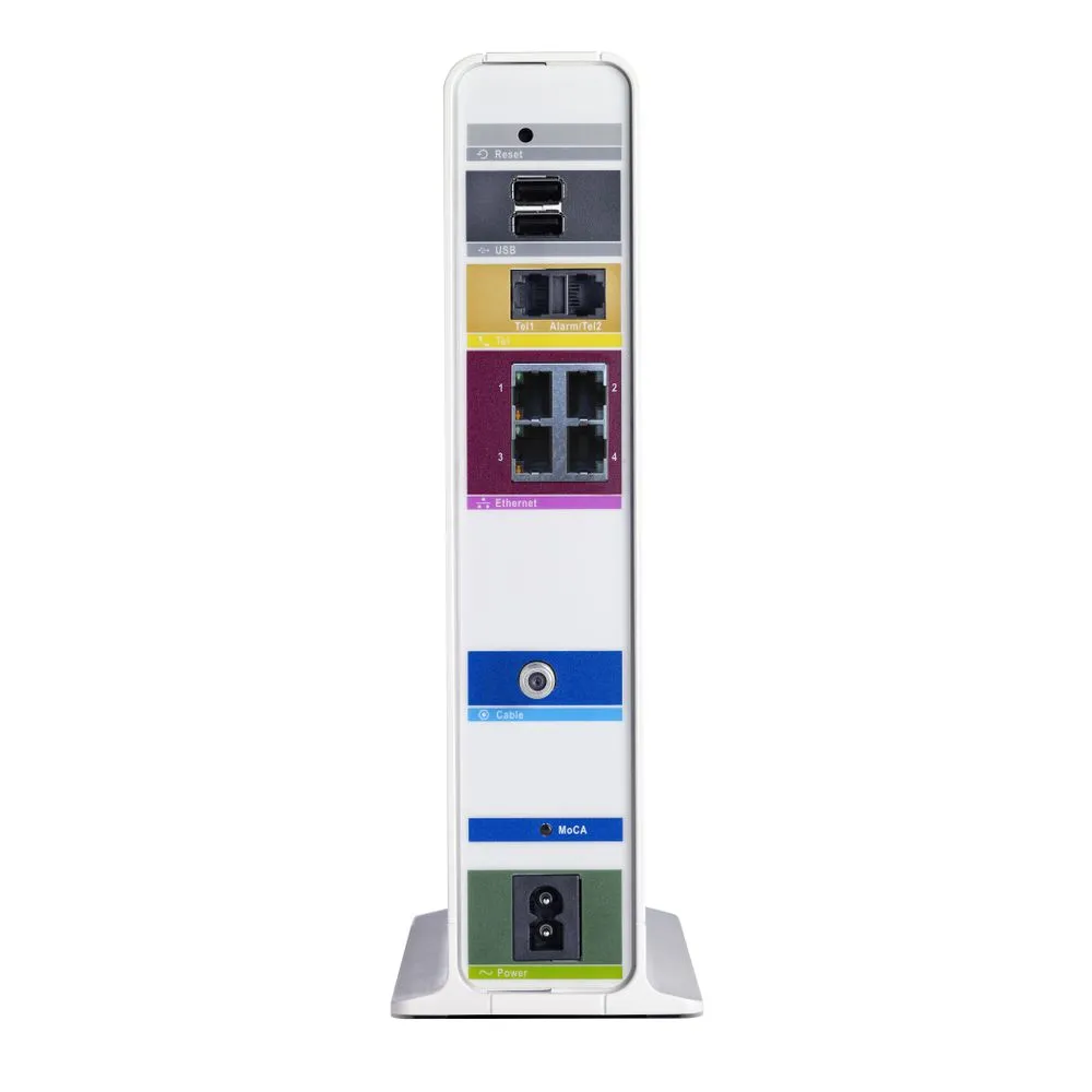 ARRIS SVG2482AC SURFboard 24X8 Docsis 3.0 Cable Modem, AC1750 Wi-Fi Router, White