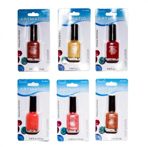 Artmatic Mega Radiant Nail Polish 72 Pcs Assorted Colors