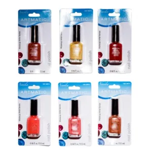 Artmatic Mega Radiant Nail Polish 72 Pcs Assorted Colors