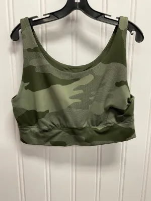 Athletic Bra By Aerie In Green. Size:Xxl