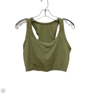 Athletic Bra By All In Motion In Green. Size: M