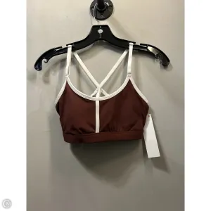 Athletic Bra By All In Motion In Red & White. Size: S