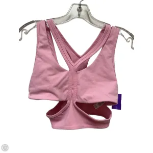 Athletic Bra By Alo In Pink. Size: S